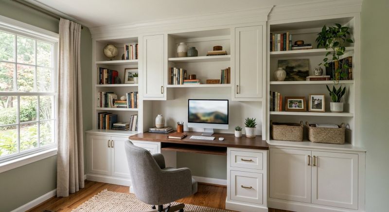 Home Office Installation in Durham, NC