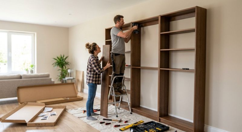 Library Installation in Fairfax, VA